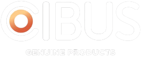 Cibus beli logotip