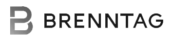 Brentag crni logo