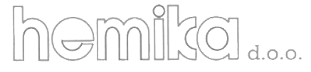 Hemica crni logo