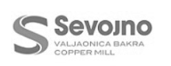 Sevojno crni logo
